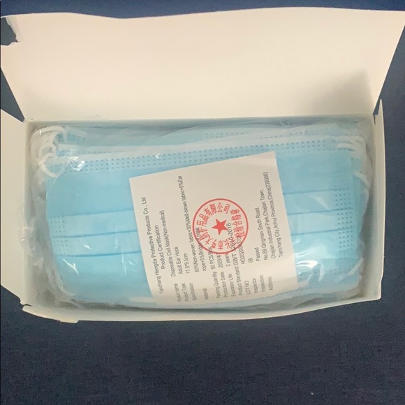 Disposable civil mask (50 pcs) - Picture 4 of 5